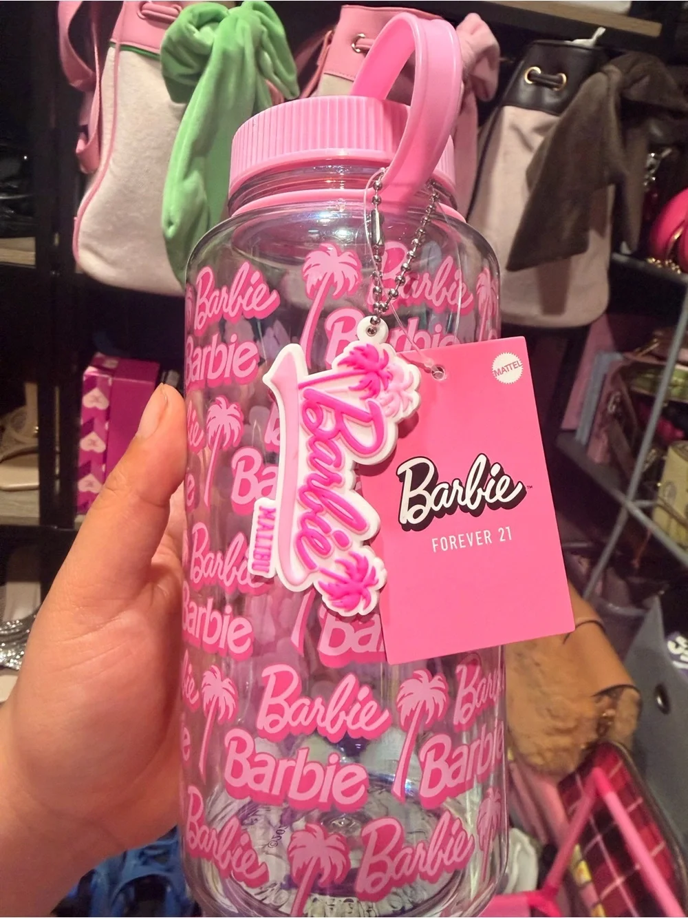 Mattel clear water